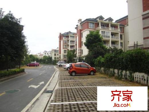 碧桂園藍(lán)天花語外景圖