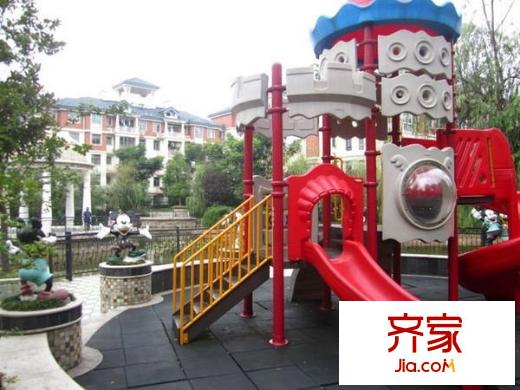 碧桂園藍(lán)天花語外景圖