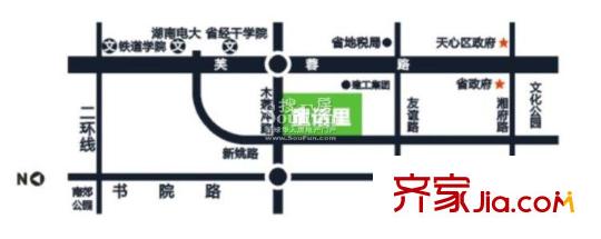 愿景童話里交通圖