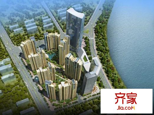 保利國際廣場鳥瞰圖（2011.11.22）