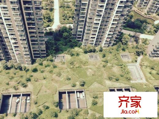 湘江世紀(jì)城詠江苑外景圖 