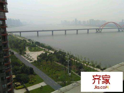 湘江世紀(jì)城詠江苑外景圖 
