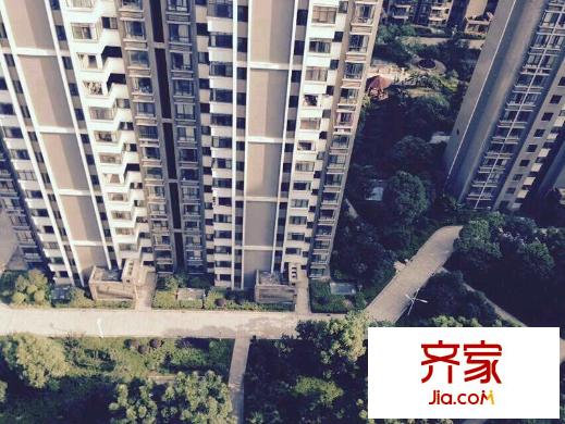 湘江世紀(jì)城詠江苑外景圖 