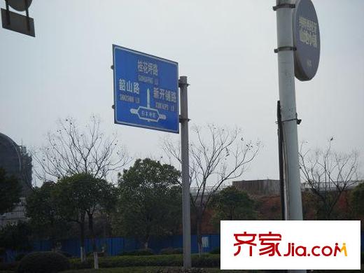 星城榮域配套圖周邊配套路牌圖