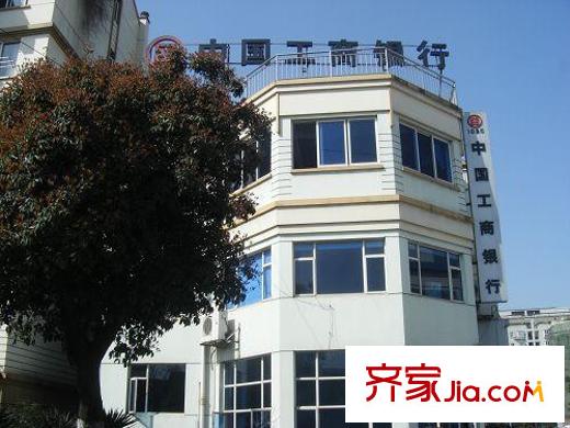上東萊克辛頓配套圖周邊工商銀行