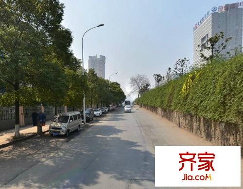 金帆小區(qū)外景圖