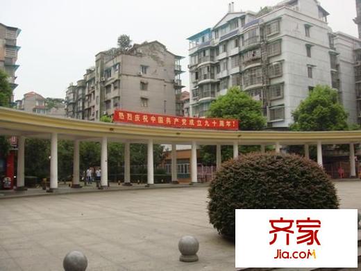 金帆小區(qū)外景圖