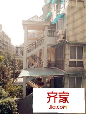 金帆小區(qū)外景圖