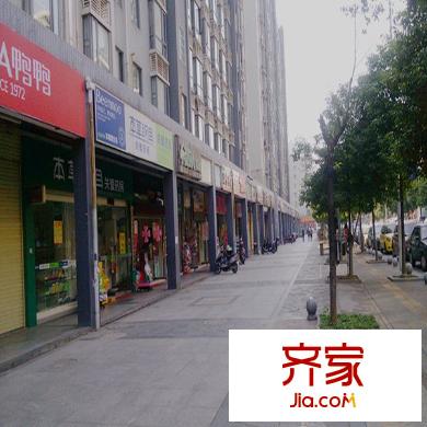 長(zhǎng)房東郡外景圖