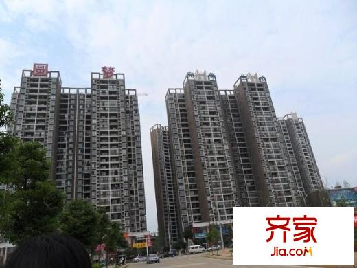 圓夢(mèng)完美生活外景圖
