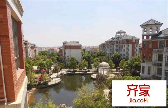 碧桂園藍(lán)天花語外景圖