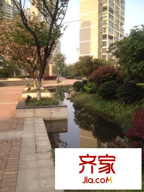 歸心苑外景圖