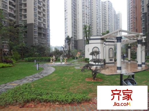 愿景童話里外景圖