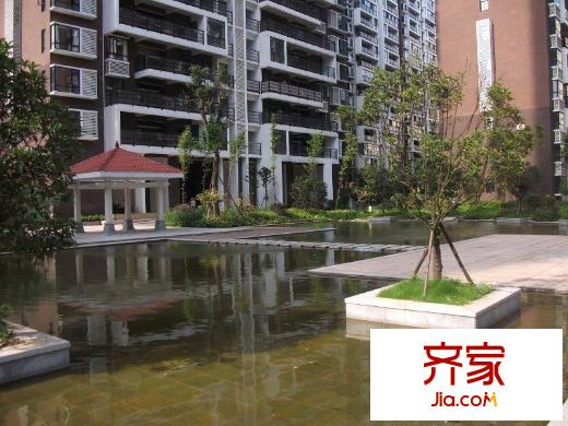鑫遠(yuǎn)湘府華城外景圖 