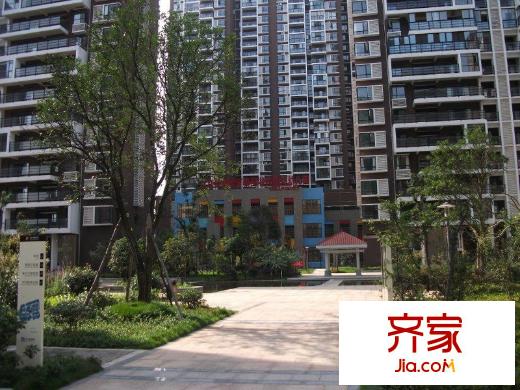 鑫遠(yuǎn)湘府華城外景圖 