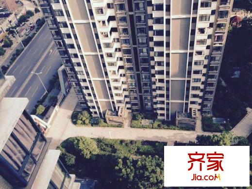 湘江世紀(jì)城詠江苑外景圖 