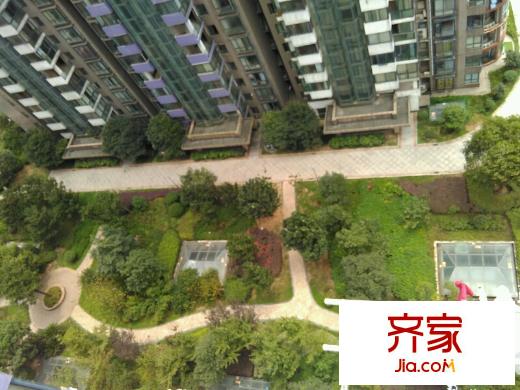 湘江世紀(jì)城詠江苑外景圖 