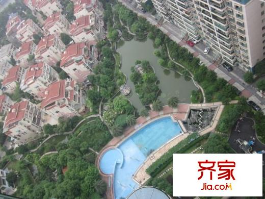 夢澤園外景圖