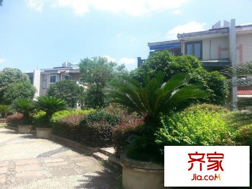 夢(mèng)澤園外景圖