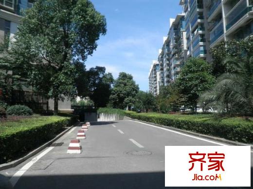 夢(mèng)澤園外景圖