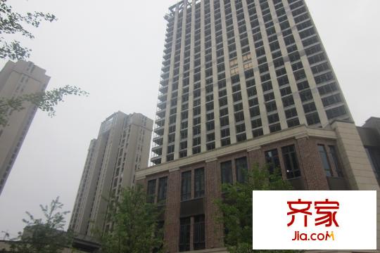 梅溪湖金茂悅建成樓棟（2015.07.23）
