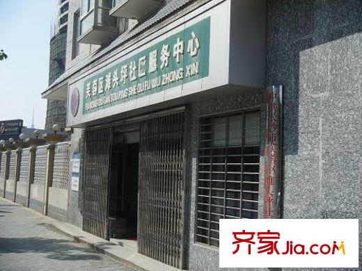 上東萊克辛頓配套圖周邊社區(qū)服務(wù)站