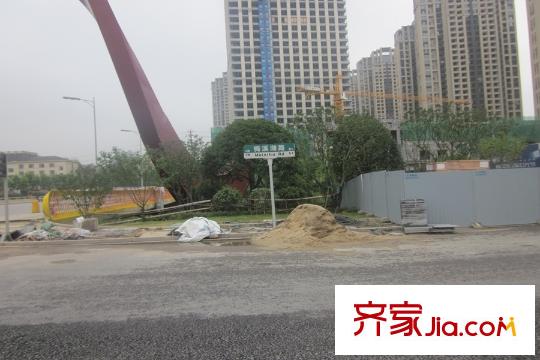梅溪湖金茂悅周邊路牌