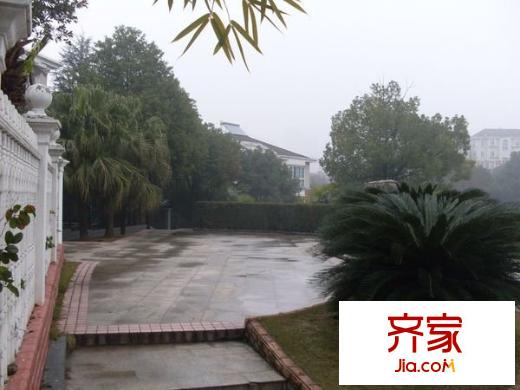 山水芙蓉國際新城別墅外景圖