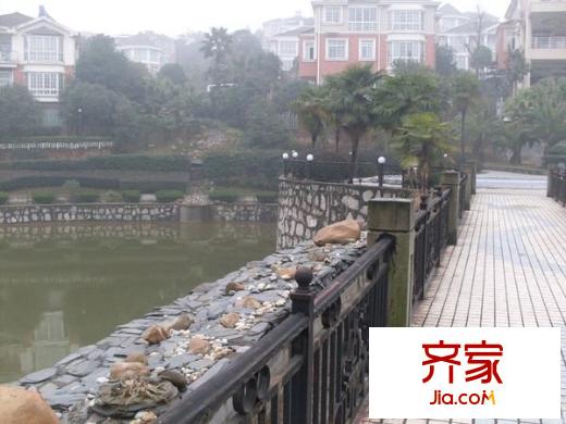 山水芙蓉國際新城別墅外景圖