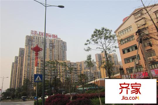 中國鐵建國際城項目遠景（2015.03.27）