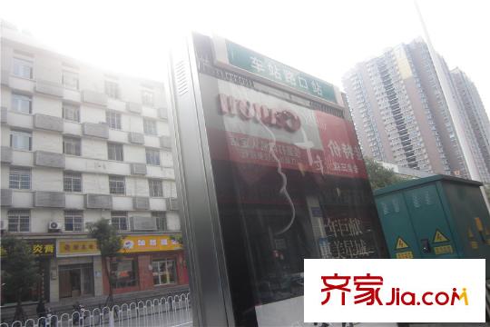 凱通國(guó)際城Ⅱ期凱通中心周邊公交站