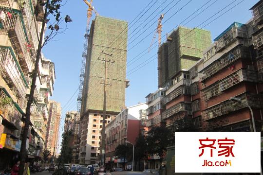惠通才郡在建最新進(jìn)度（2014.12.16）
