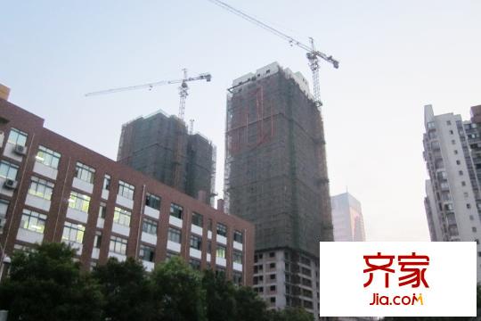 惠通才郡樓棟最新進(jìn)度（2015.3.30）