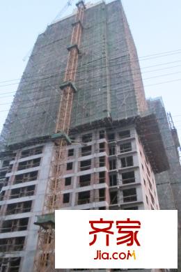 惠通才郡樓棟在建最新進(jìn)度（2015.3.30）