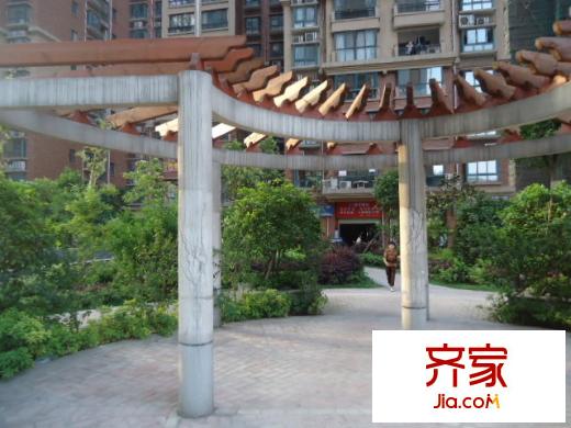 東璽門外景圖