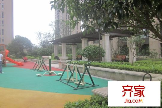 梅溪湖金茂悅健身設(shè)施（2015.07.23）