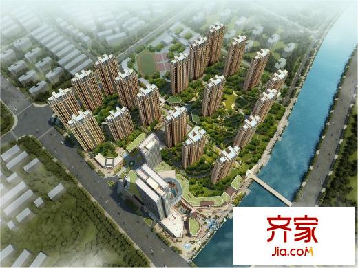 梅溪湖金茂悅鳥瞰圖（2013.05.27）