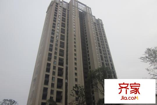 梅溪湖金茂悅樓棟仰拍（2015.07.23）