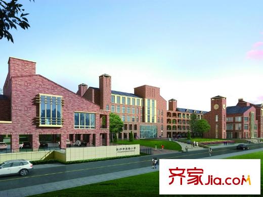 梅溪湖金茂悅周邊長沙市實驗小學(xué)