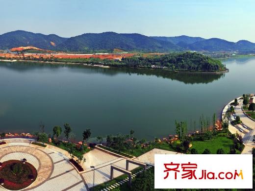 梅溪湖金茂悅周邊梅溪湖園林