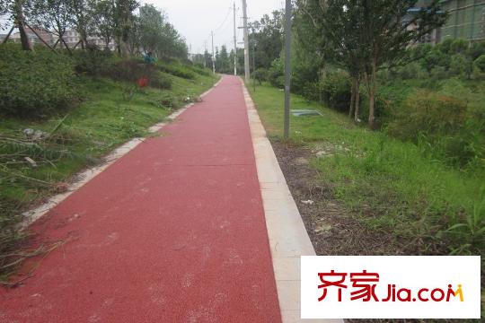 梅溪湖金茂悅周邊小路