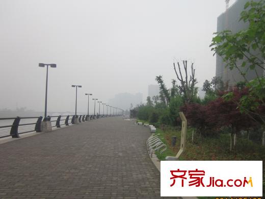 恒大江灣周邊瀏陽河風(fēng)光帶