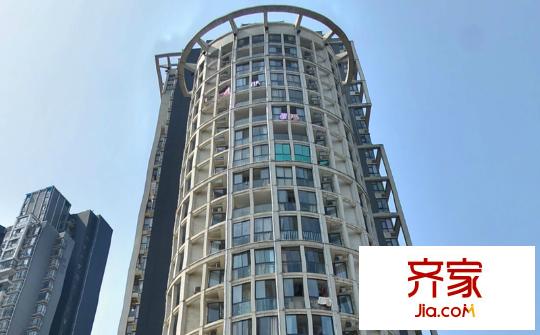 妙高峰商住小區(qū)項目外景圖