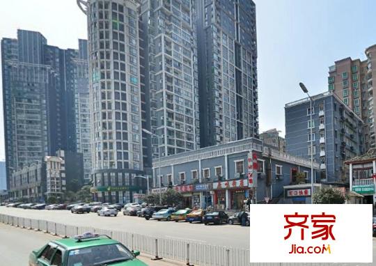 妙高峰商住小區(qū)項目外景圖