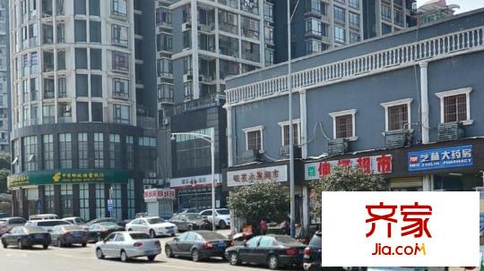 妙高峰商住小區(qū)項目外景圖