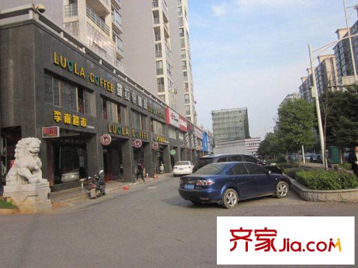 府佑小區(qū)項目周邊商鋪
