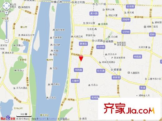 妙高峰商住小區(qū)項目交通圖