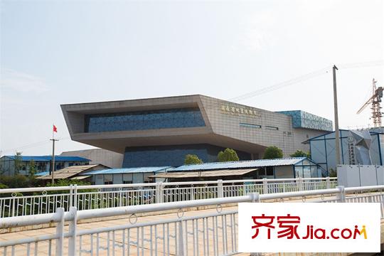 鑫遠(yuǎn)新城市廣場項目周邊地質(zhì)博物館