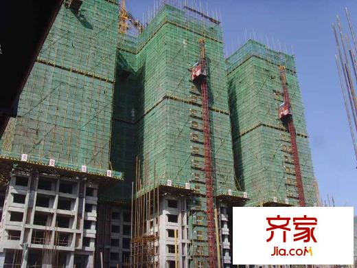 花樣年華在建樓棟（2012.12.17）