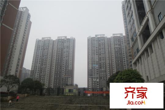 盛地尊域進(jìn)門樓棟（2015.03.28）